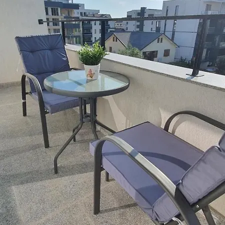 Sunwave Aparthotel Mamaia Nord 2 Min De Plaja Daire