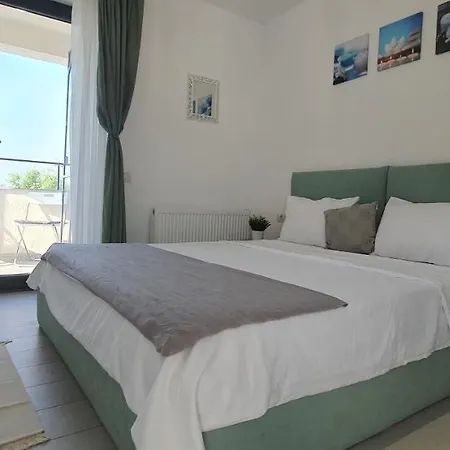 Daire Sunwave Aparthotel Mamaia Nord 2 Min De Plaja Navodari