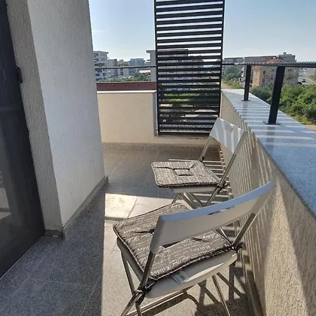 Sunwave Aparthotel Mamaia Nord 2 Min De Plaja Daire *
